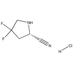 (S)-4,4-Difluorpyrrolidine-2-carbonitrilhydrochloride CAS-nr.:869489-04-3