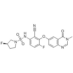 BRAF-remmer Compound Ia CAS-nr.:2649372-20-1