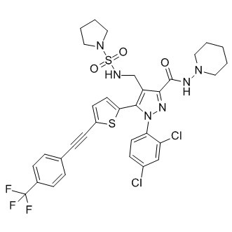 CB1-IN-1 CAS-nr.:1429239-98-4