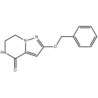 2-(Benzyloxy)-6,7-dihydropyrazolo[1,5-a]pyrazine-4(5H)-on CAS-nr.:1520086-60-5