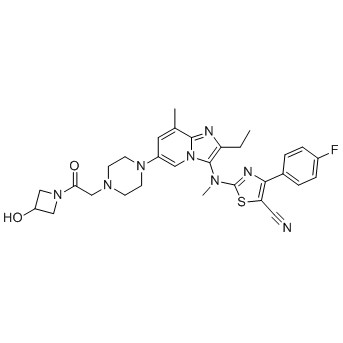 Glpg1690 CAS-nr.:1628260-79-6