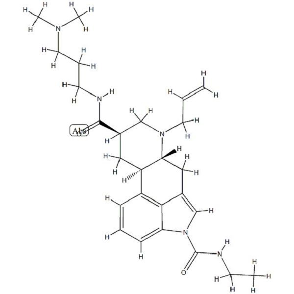 Cabergoline onzuiverheid B CAS-nr.: 166533-36-4