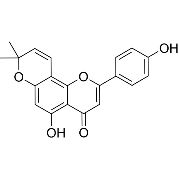 Limonianine (synoniemen: atalantoflavon) CAS-nr.: 119309-02-3