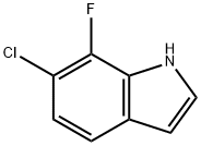 6-Chloor-7-Fluor-1H-indool CAS-nr.: 259860-04-3