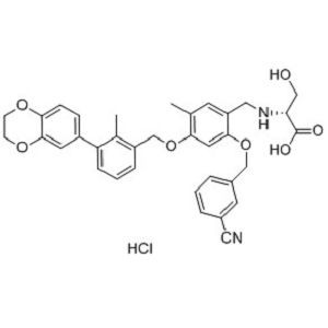 BMS-1001 Hydrochloride (BMS 1001 HCl;BMS1001 HCl) CAS-nr.: 2113650-04-5