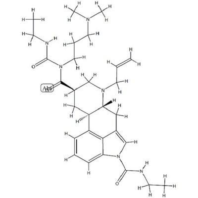Cabergoline EP Onzuiverheid C CAS-nr.: 126554-50-5