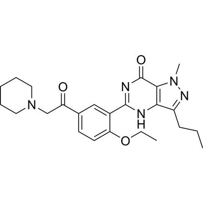 Piperiacetildenafil (Piperidino-acetildenafil) CAS-nr.: 147676-50-4
