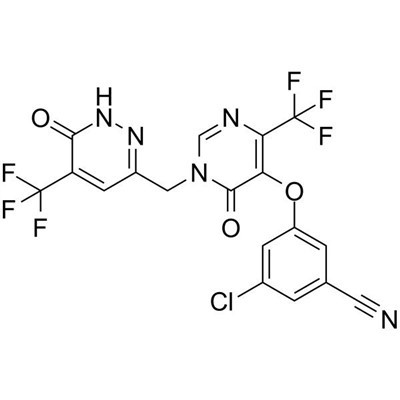 Ulonivirine (Synoniemen: MK-8507) CAS-nr.: 1591823-76-5