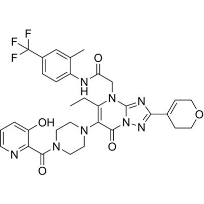Syndroom van Werner RecQ Helicase-IN-4 CAS-nr.: 2869954-53-8