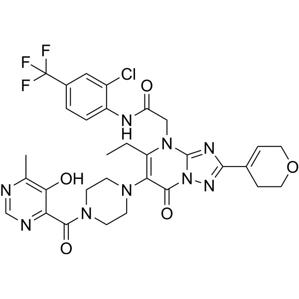 Syndroom van Werner RecQ Helicase-IN-1 CAS-nr.:2869954-34-5