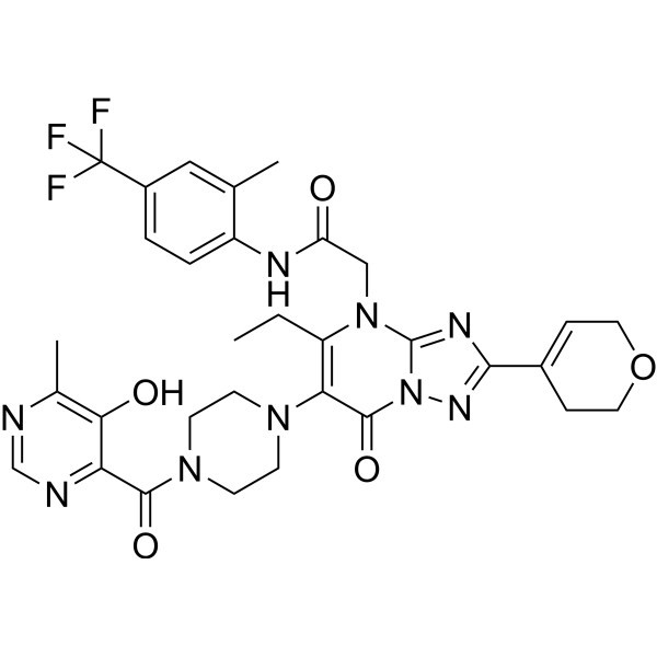Syndroom van Werner RecQ Helicase-IN-2 CAS-nr.: 2869954-51-6