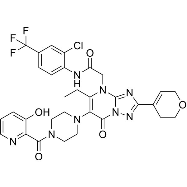 Syndroom van Werner RecQ Helicase-IN-3 CAS-nr.: 2869954-98-1